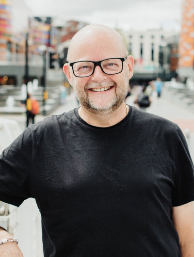 Pete Greasley Senior Pastor, Christchurch, Newport